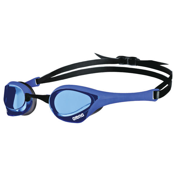 Arena Cobra UltraSwipe peldēšanas brilles, zilas/melnas