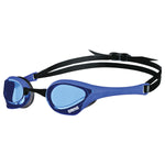 Arena Cobra UltraSwipe peldēšanas brilles, zilas/melnas
