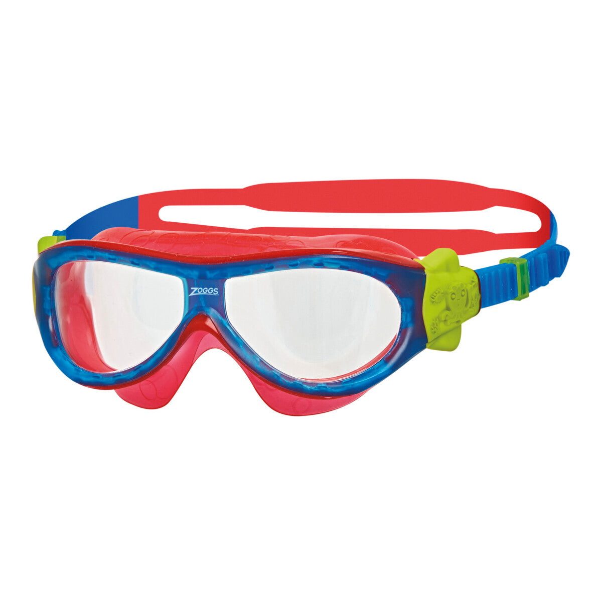 Peldēšanas brilles ZOGGS Phantom Kids Mask BLRDCLR (0-6 gadi)