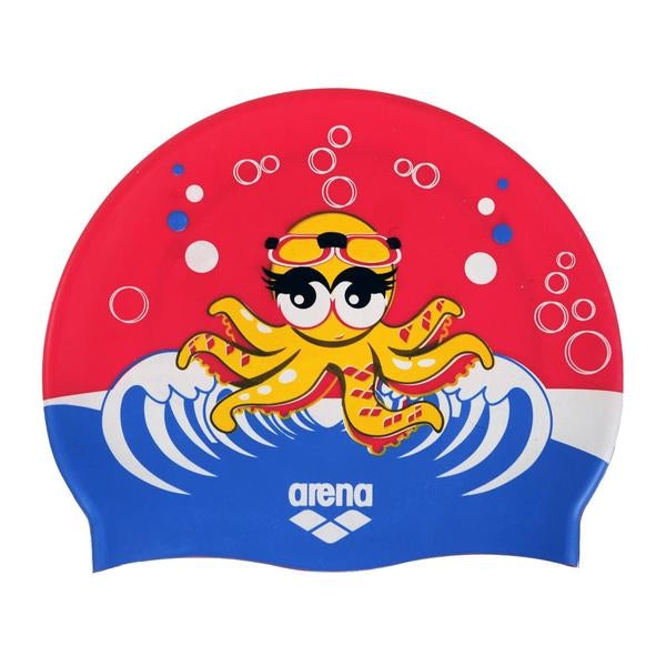 Arena Multi Junior peldcepure (silikona)
