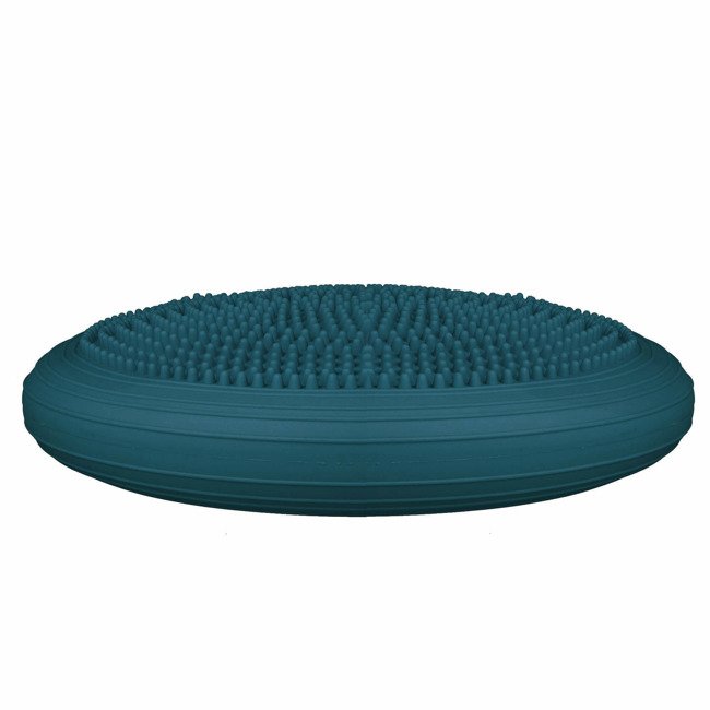 Līdzsvara spilvens KP-066 ar sūkni d33cm Blue