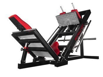 Brīvo svaru trenažieris leg press Kelton PM5