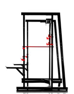 Svarcelšanas statīvs Kelton HEAVY Rack HS7