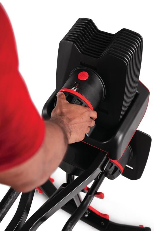 Regulējams svaru stieņu statīvs BOWFLEX SelectTech 2080