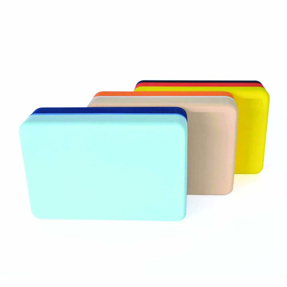 Profesionāls jogas bloks EVA (zils)