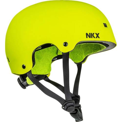 Aizsargķivere NKX Brain Saver Limegreen L izmērs