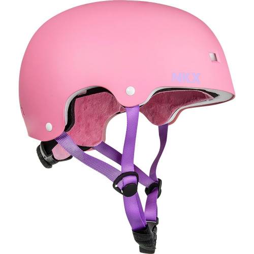 Aizsargķivere NKX Brain Saver Pink Purple M izmērs