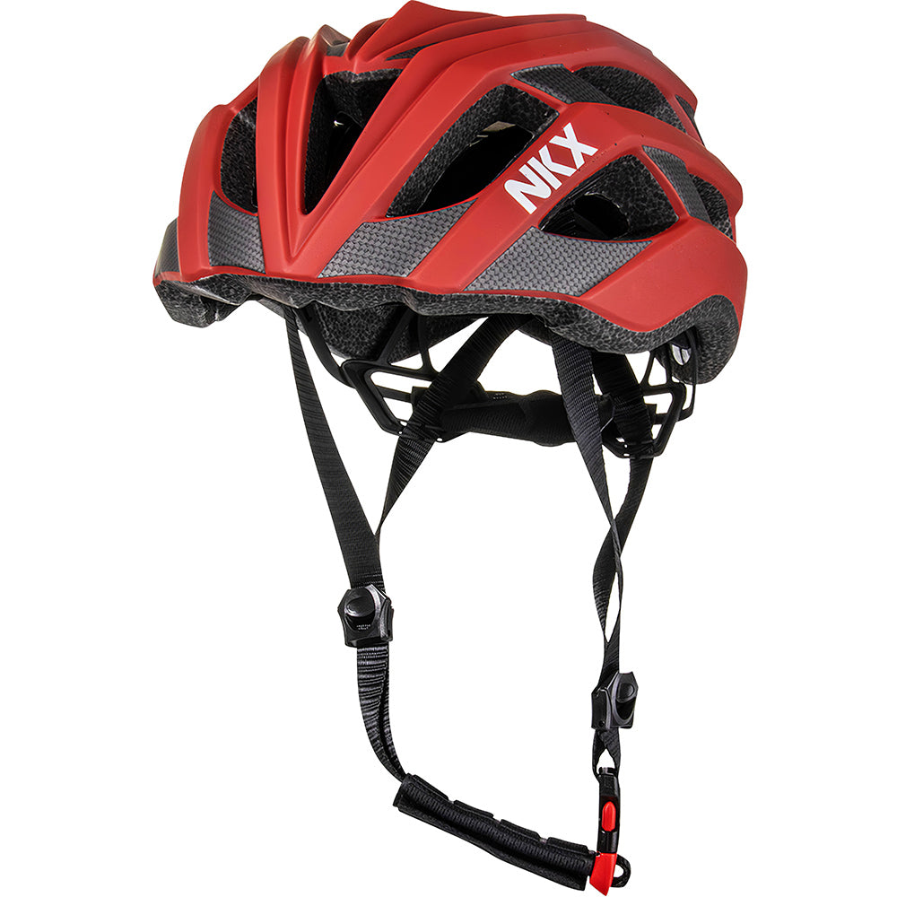 Aizsargķivere NKX Racer Pro L/XL Bordo