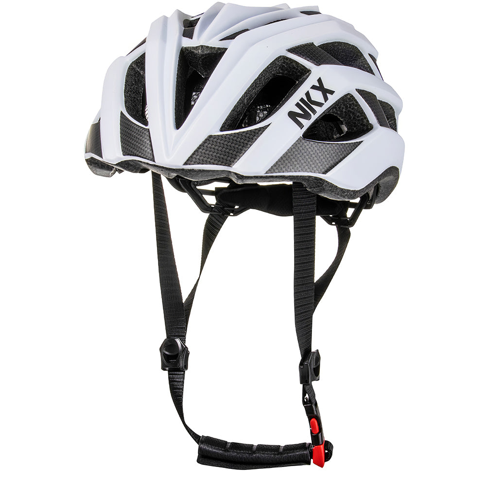 Aizsargķivere NKX Racer Pro S/M White