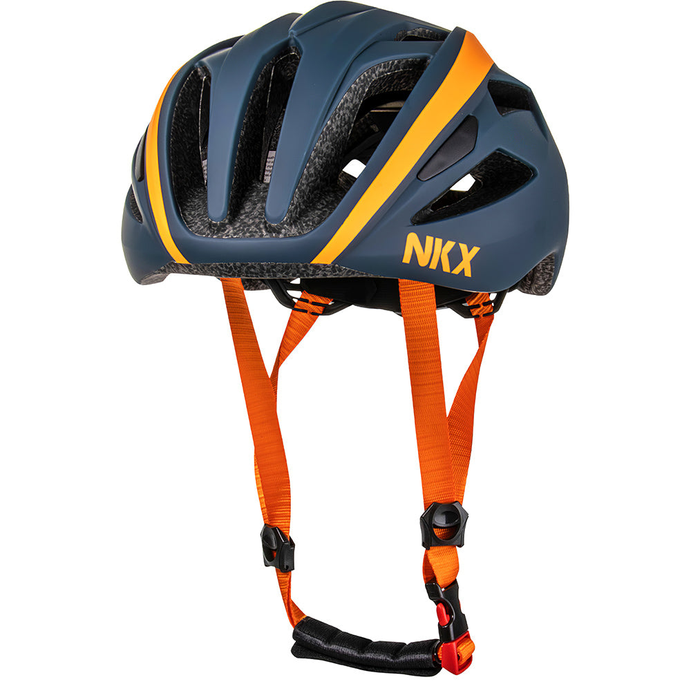 Aizsargķivere NKX Urban Bicycle Navy Orange S/M izmērs