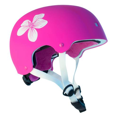 Aizsargķivere NKX Brain Saver pinkwhiteflower L izmērs