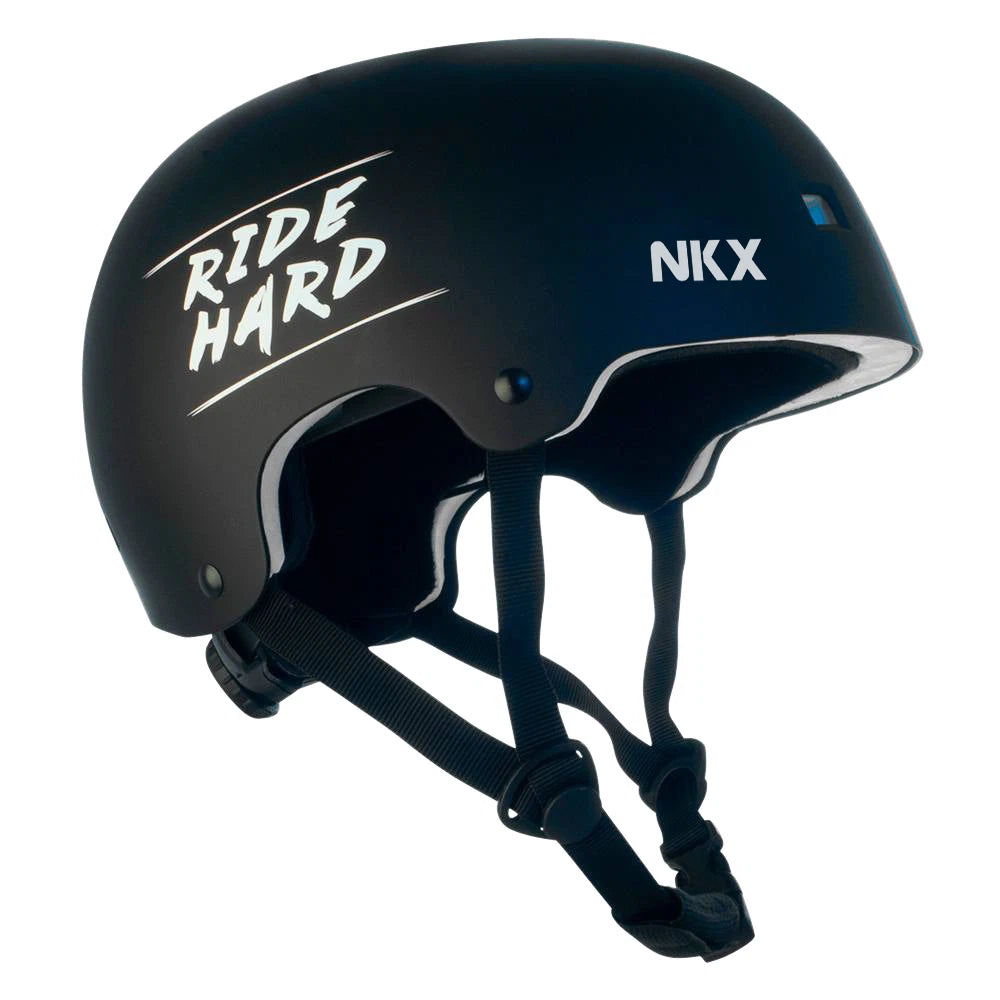 Aizsargķivere NKX Brain Saver Ride hard black M izmērs