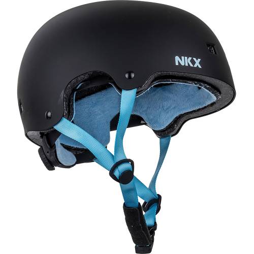 Aizsargķivere NKX Brain Saver Black Blue M izmērs