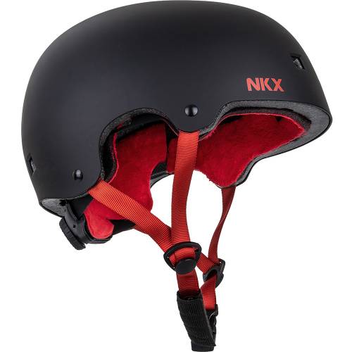 Aizsargķivere NKX Brain Saver Black Red  L izmērs