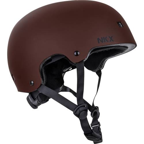 Aizsargķivere NKX Brain Saver Burgundy - M izmērs