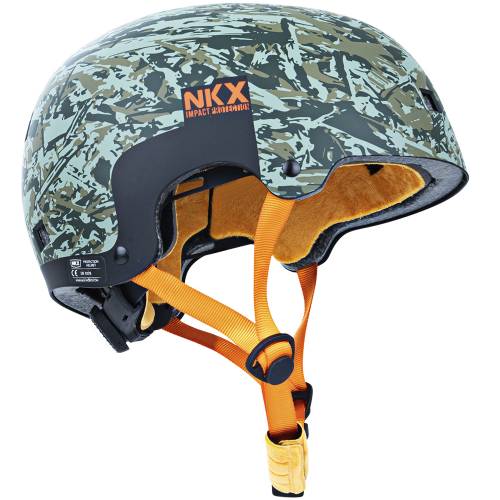 Aizsargķivere NKX Brain Saver Camo L izmērs