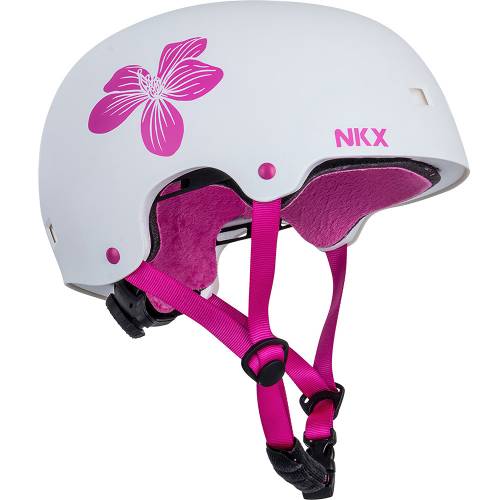 Aizsargķivere NKX Brain Saver Flowers M izmērs