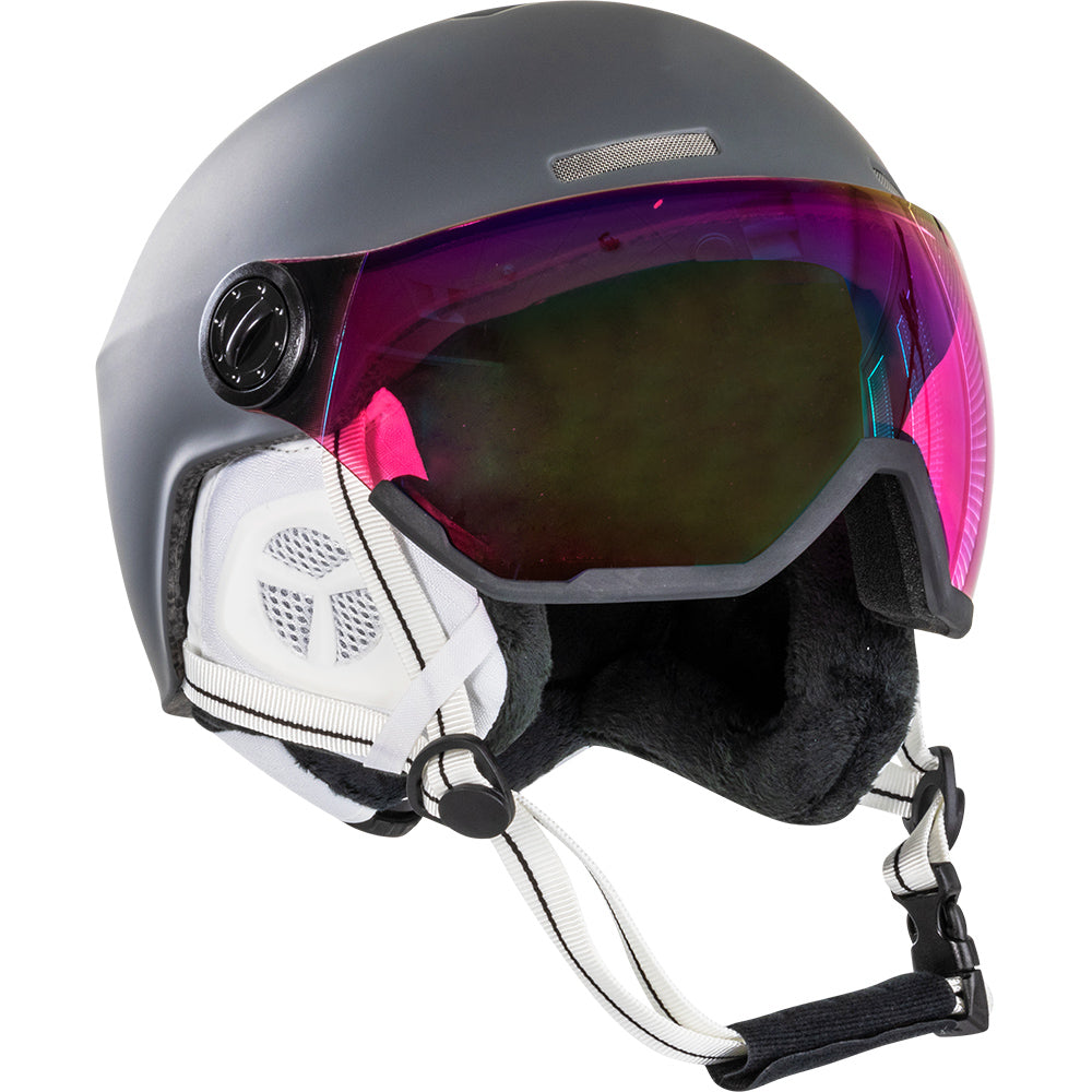 Slēpošanas ķivere Impact Snowboard/Ski Helmet  Grey L izmērs