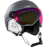 Slēpošanas ķivere Impact Snowboard/Ski Helmet  Grey L izmērs