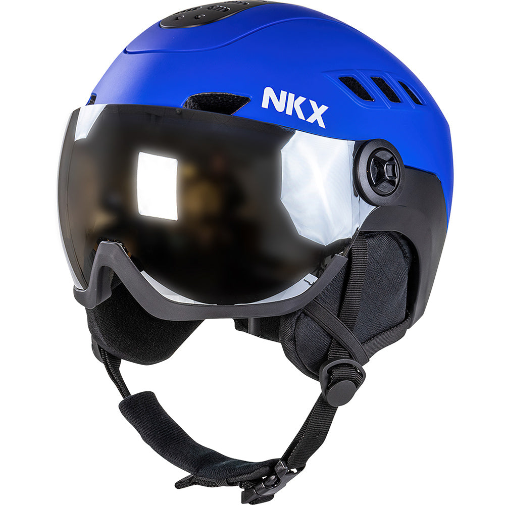 Slēpošanas ķivere NKX Legend Snow Helmet L izmērs Zils/Melns