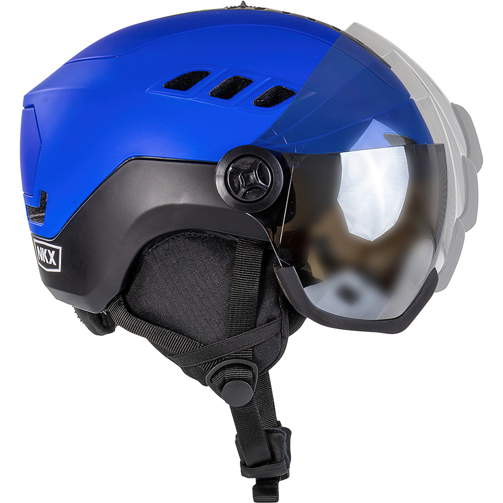 Slēpošanas ķivere NKX Legend Snow Helmet L izmērs Zils/Melns