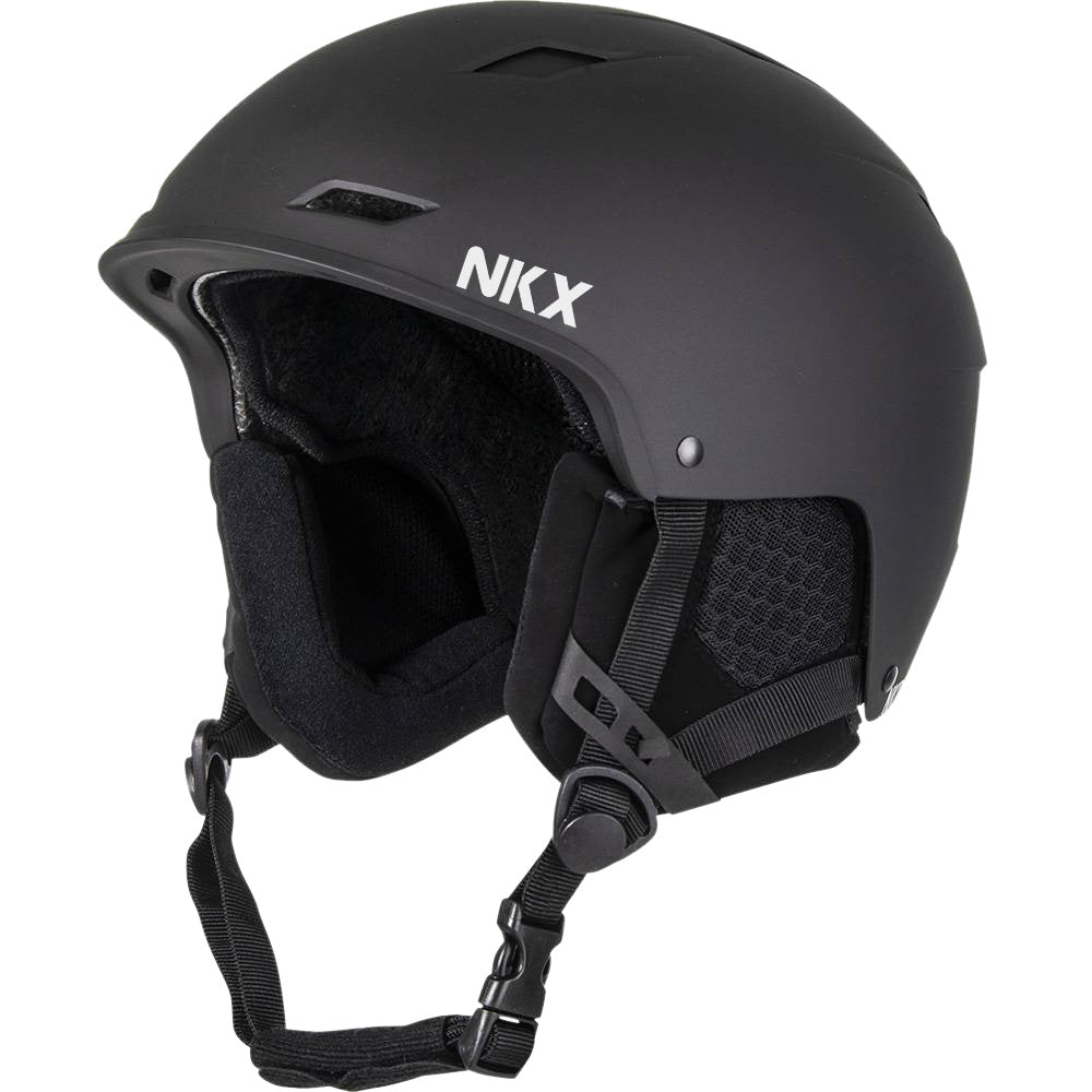 Slēpošanas ķivere NKX Nomad Snow Helmet S izmērs Melna