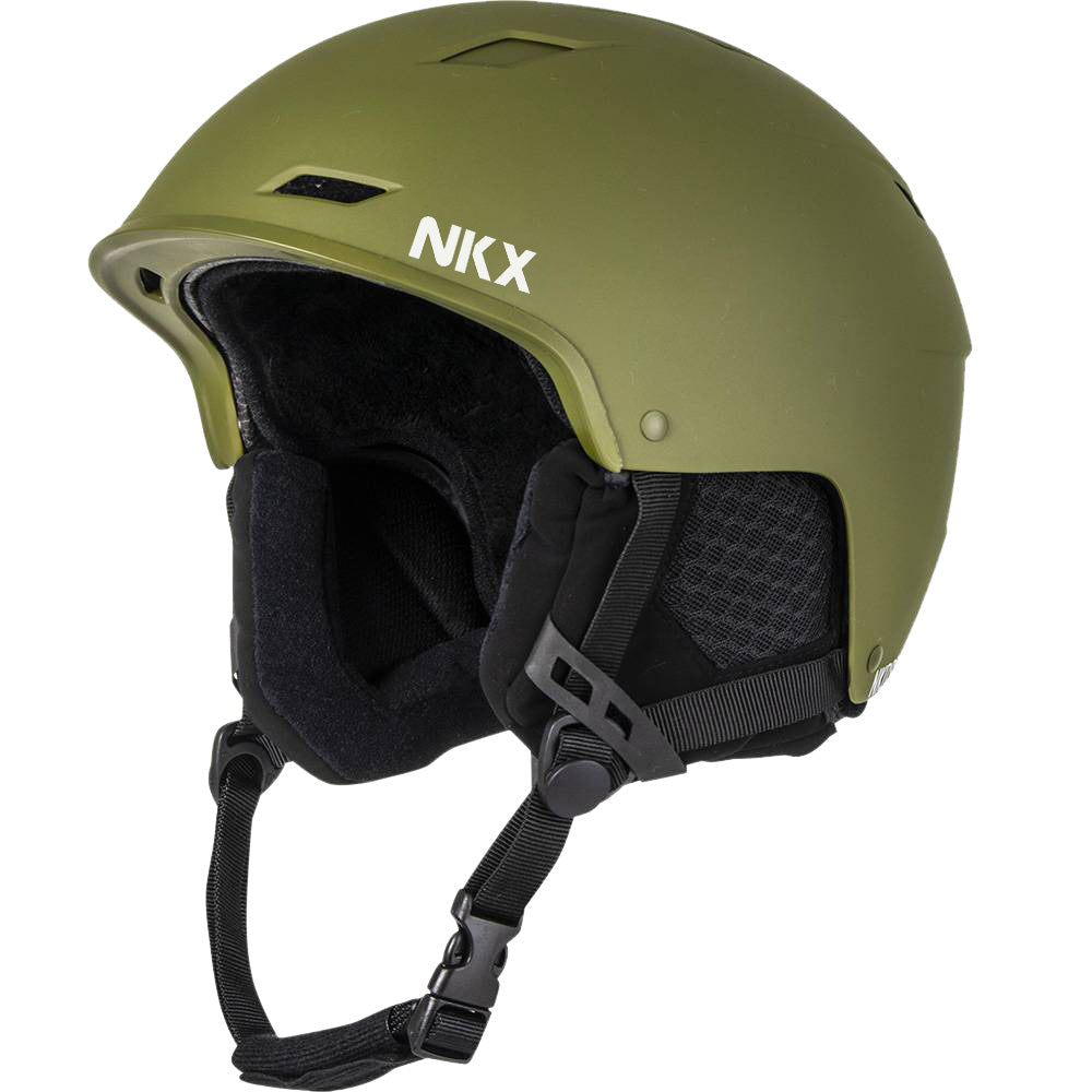 Slēpošanas ķivere NKX Nomad Snow Helmet S izmērs Olīvu