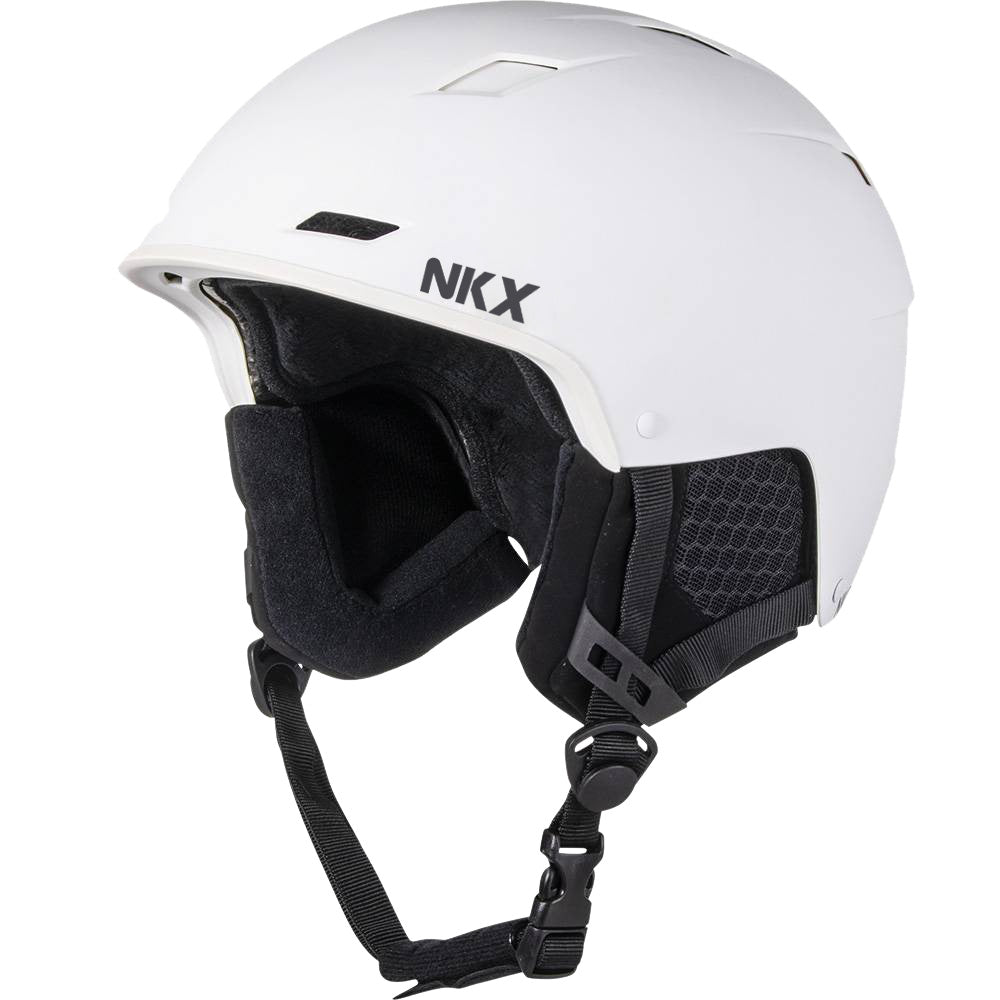 Slēpošanas ķivere NKX Nomad Snow Helmet M izmērs Balts