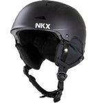 Ķivere NKX Predator Snow Helmet XL izmērs Melna