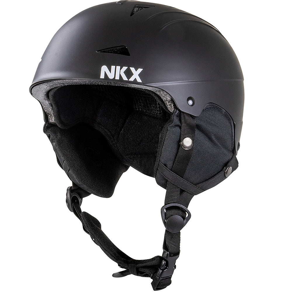 Ķivere NKX Predator Snow Helmet L izmērs Melna