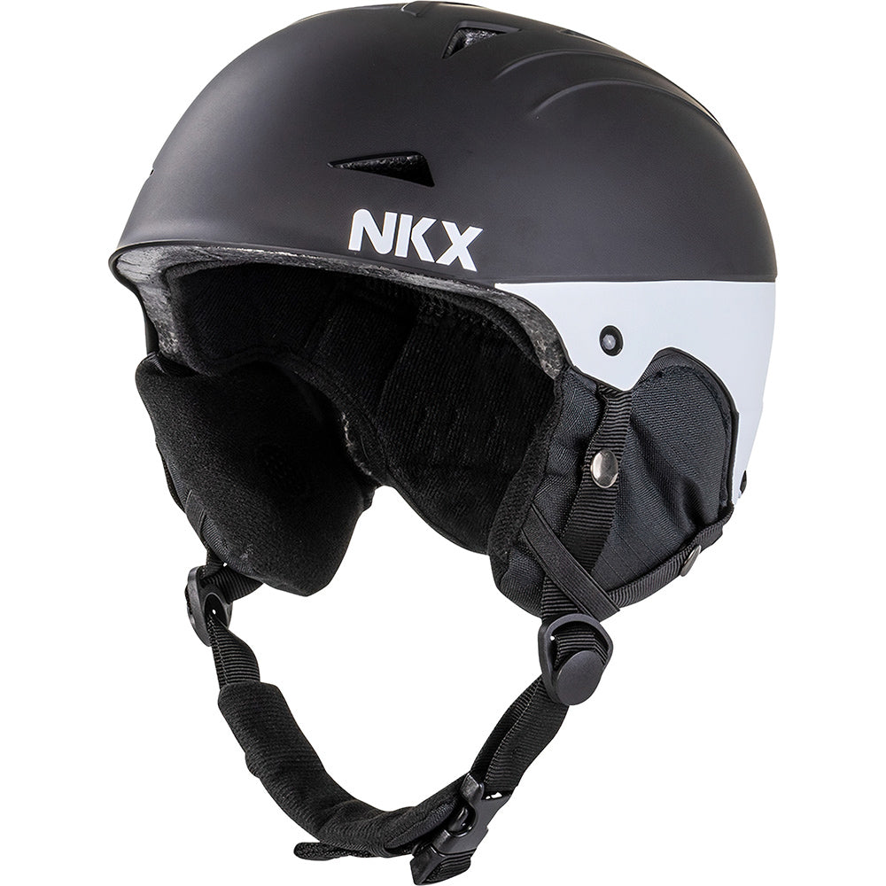 Ķivere NKX Predator Snow Helmet S izmērs Melna/Balta