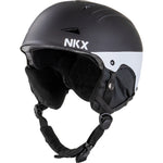 Ķivere NKX Predator Snow Helmet S izmērs Melna/Balta