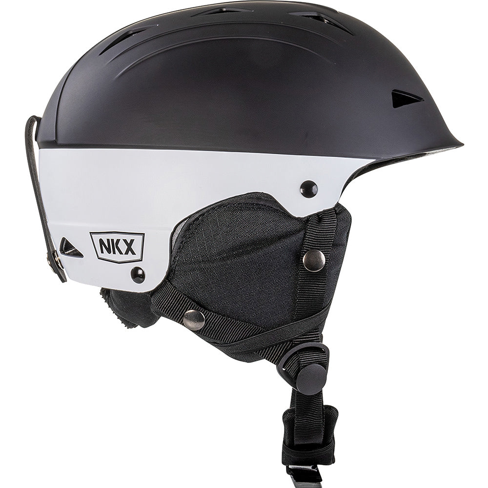 Ķivere NKX Predator Snow Helmet L izmērs Melna/Balta