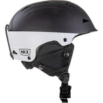 Ķivere NKX Predator Snow Helmet M izmērs Melna/Balta