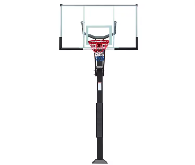 Betonējams basketbola statīvs Prove (12mm rūdīta stikla dēlis 150x81cm)