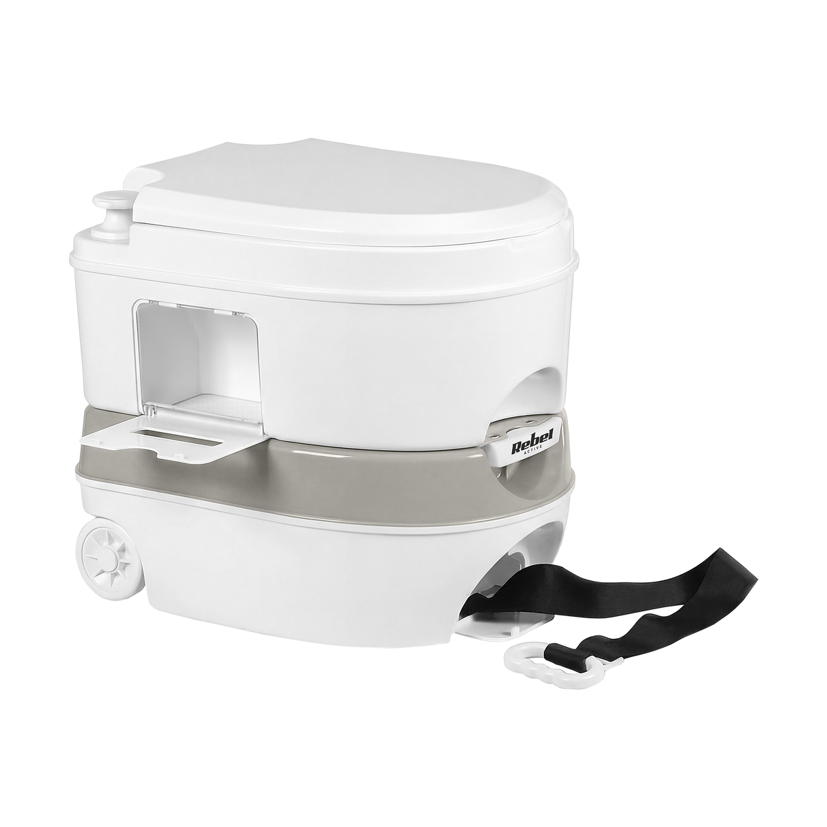 Pārnēsājamā tūristu tualete 24L / 20L, Rebel Active