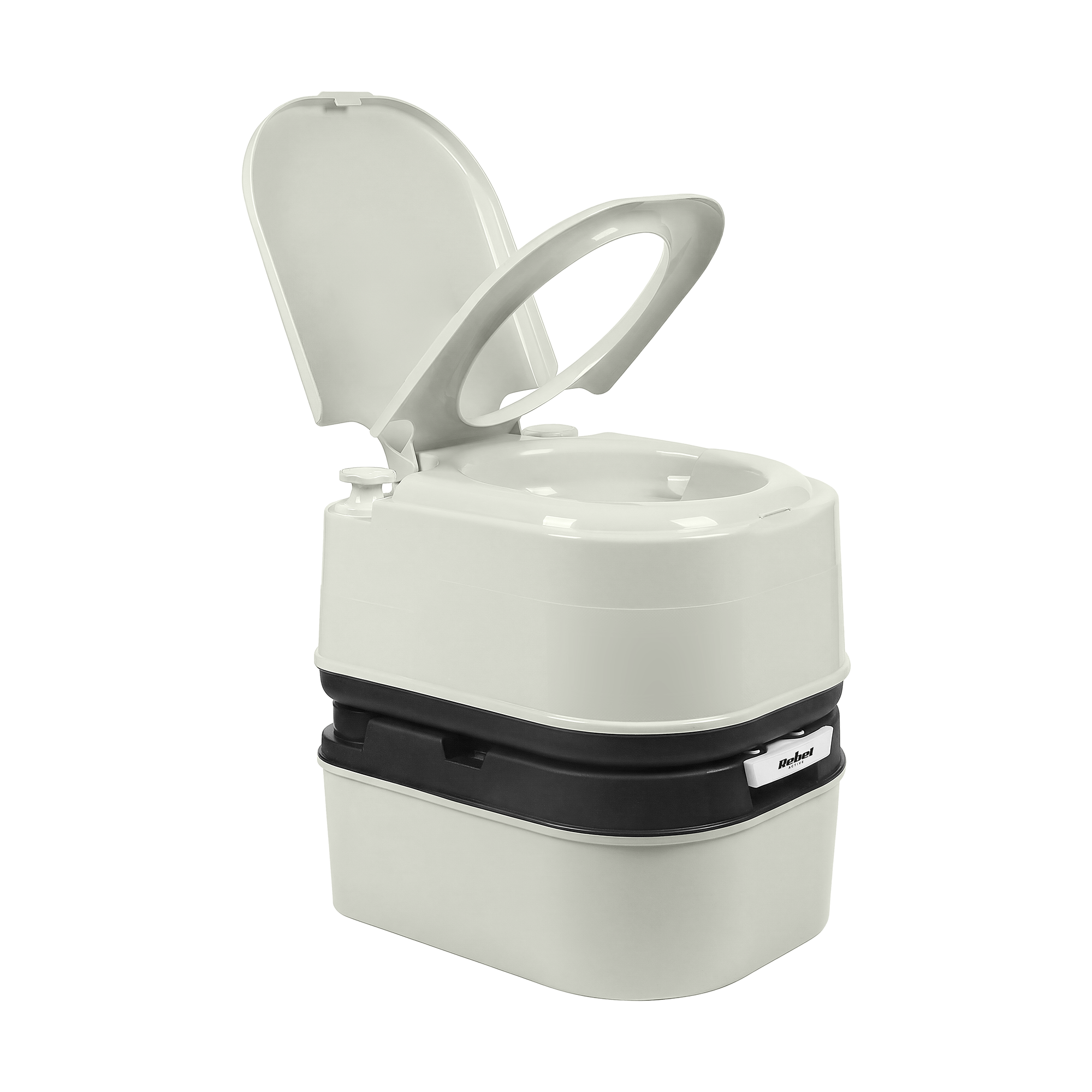 Pārnēsājamā tūristu tualete 24L / 20L, Rebel Active