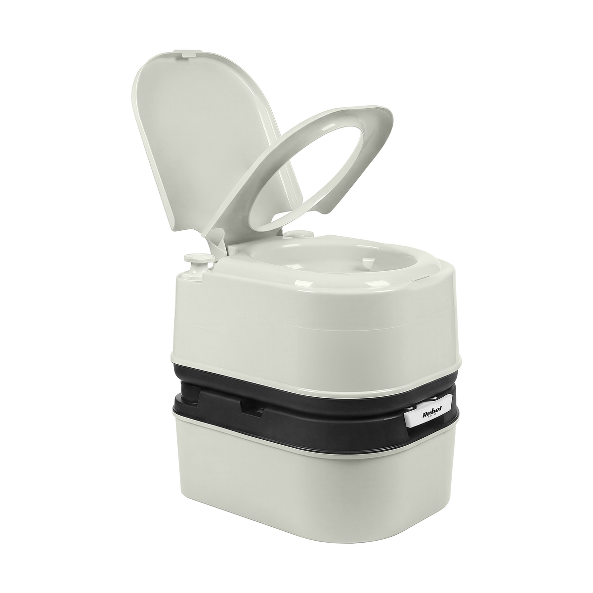 Pārnēsājamā tūristu tualete 24L / 20L, Rebel Active