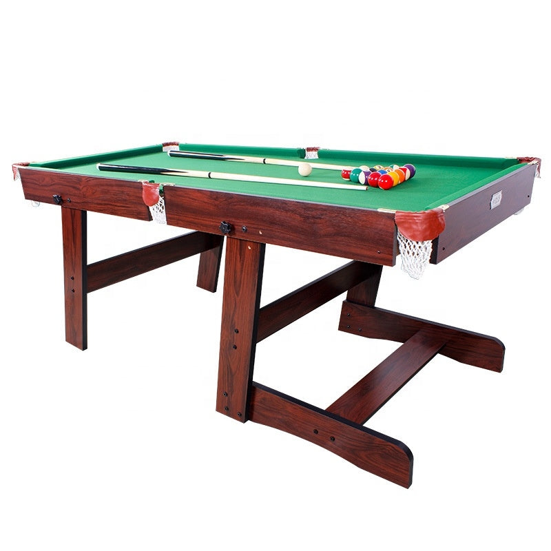 Biljarda galds Bilaro FunFold 6', (183x92cm), saliekams