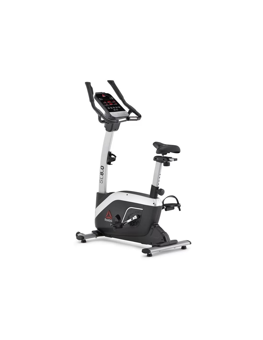 Velotrenažieris Reebok SL8.0 + Bluetooth (līdz 130 kg, svars 7 kg)