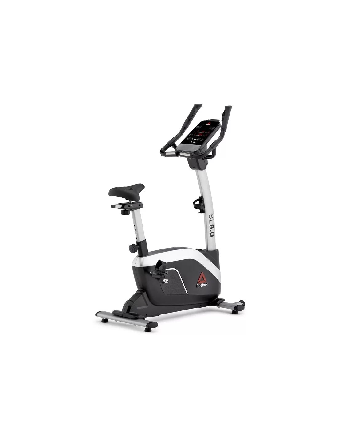 Velotrenažieris Reebok SL8.0 + Bluetooth (līdz 130 kg, svars 7 kg)