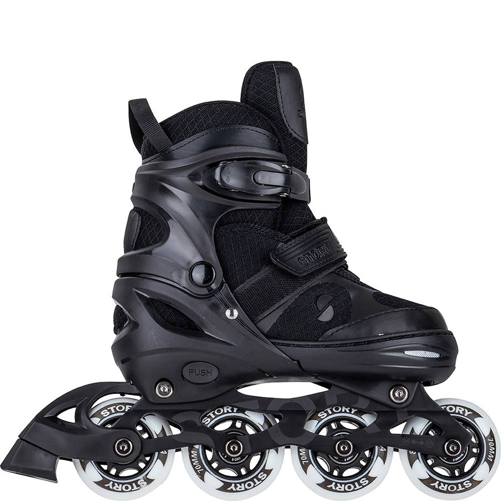 Story Motion regulējamas skrituļslidas 30-33 Black