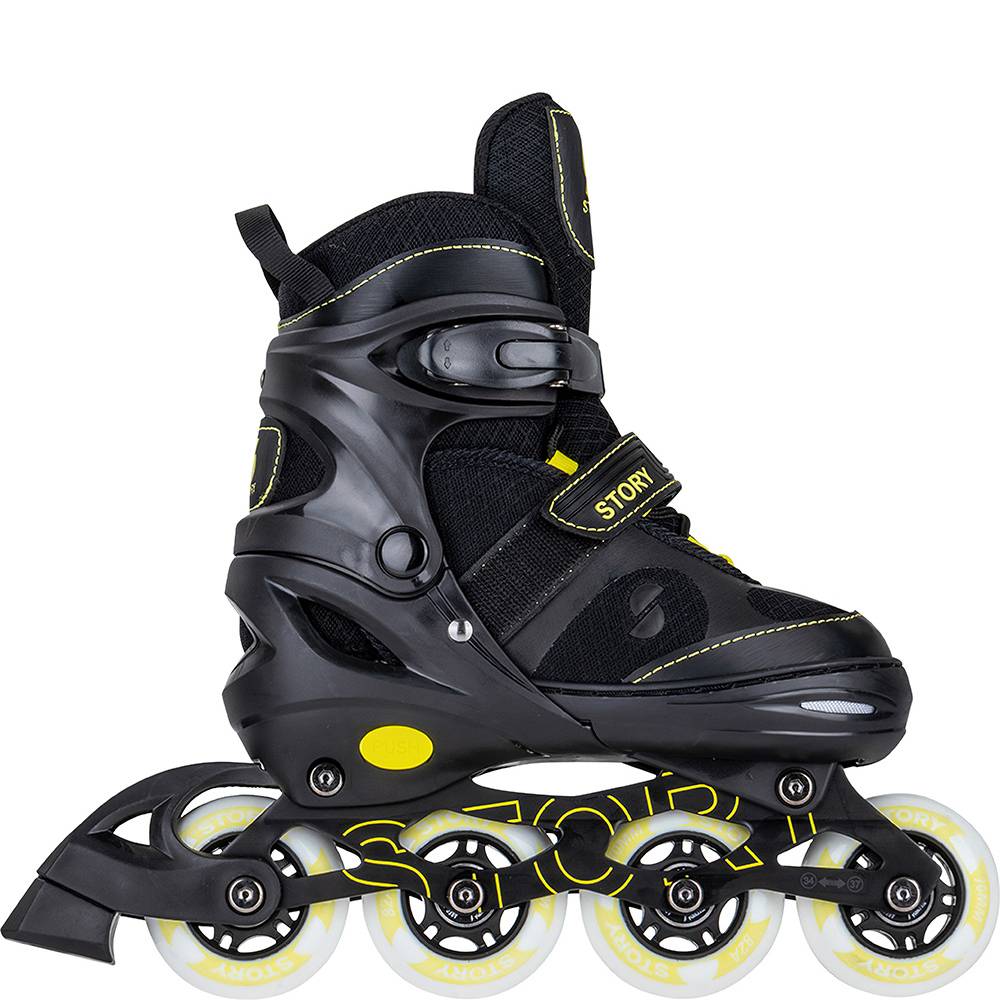 Story Motion regulējamas skrituļslidas 30-33 yellow
