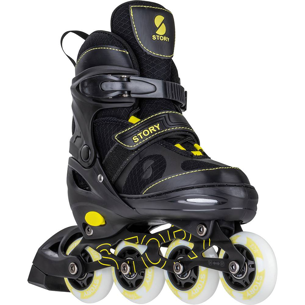Story Motion regulējamas skrituļslidas 30-33 yellow