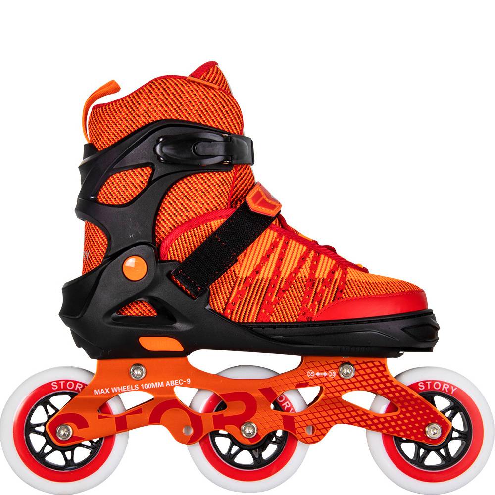 Story Urban regulējamas skrituļslidas Orange 31-34