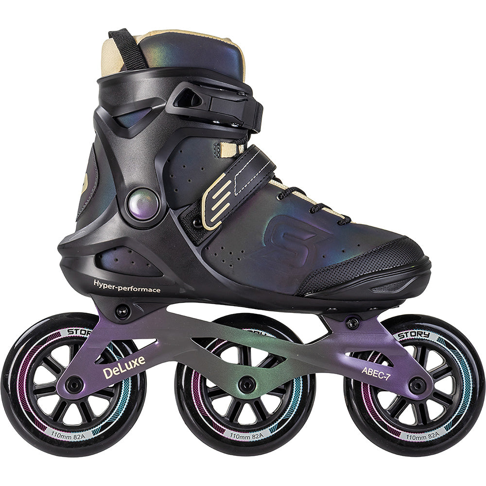 Skrituļslidas Story Space Inline Skates NEO / Chrome - EU 44