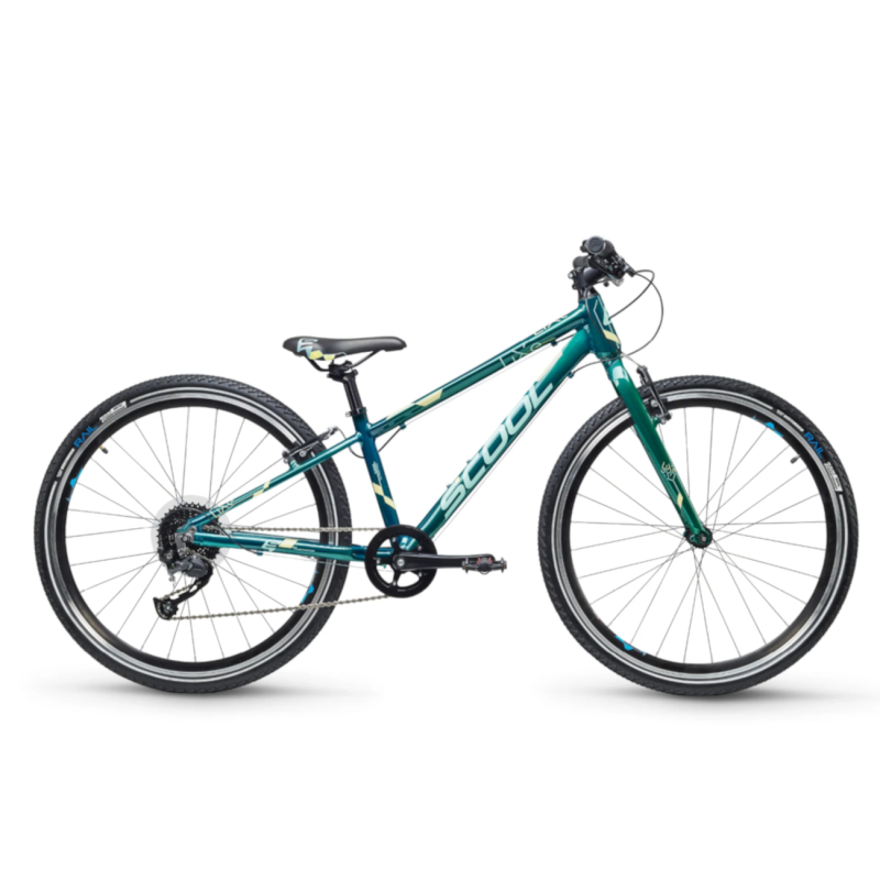 Bērnu velosipēds S´COOL liXe, 26" zaļš/piparmētra, no 10+ gadiem