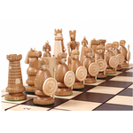 Šahs Magnats 550x275x60mm, karalis 120mm