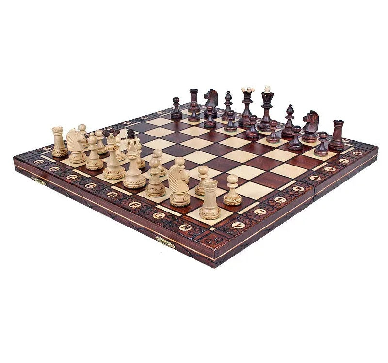 Šaha SENATOR 420x210x50 mm, karalis 85 mm
