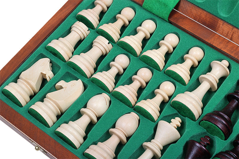 Šahs Tournament 7 500x250x60mm, karalis 100mm
